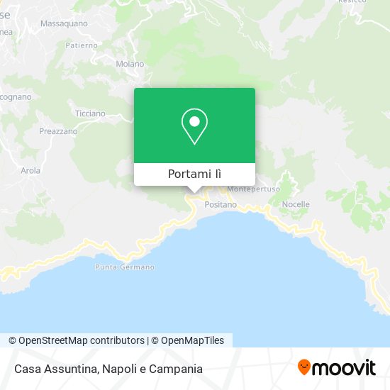 Mappa Casa Assuntina