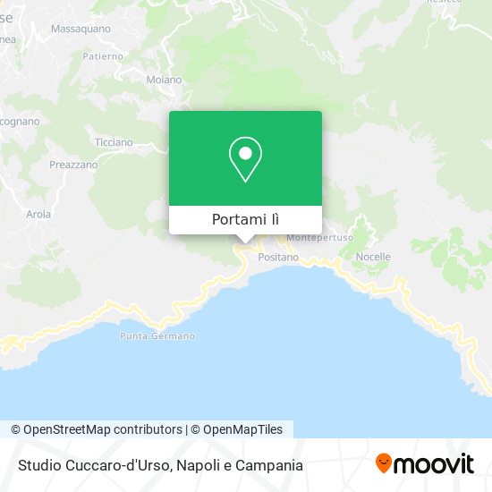 Mappa Studio Cuccaro-d'Urso