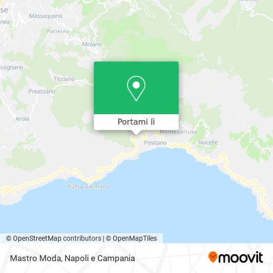 Mappa Mastro Moda