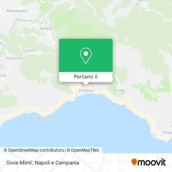 Mappa Gioie Mimi'