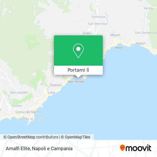 Mappa Amalfi Elite