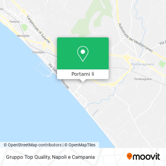 Mappa Gruppo Top Quality