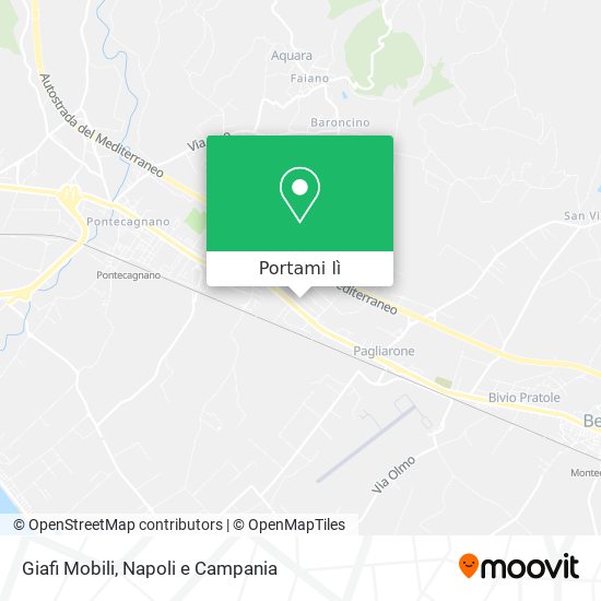 Mappa Giafi Mobili