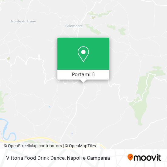 Mappa Vittoria Food Drink Dance