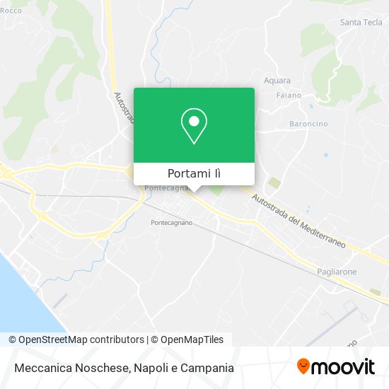 Mappa Meccanica Noschese