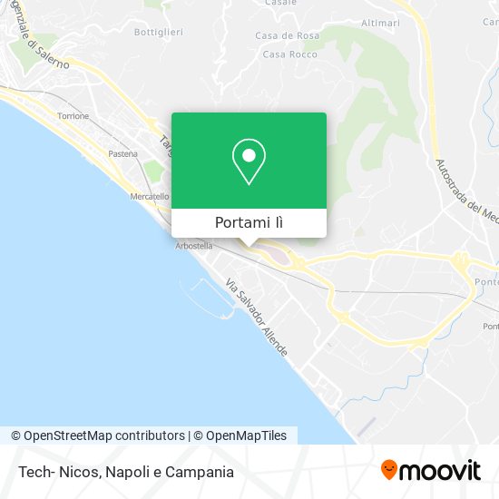Mappa Tech- Nicos