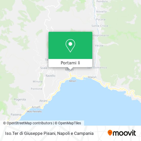 Mappa Iso.Ter di Giuseppe Pisani