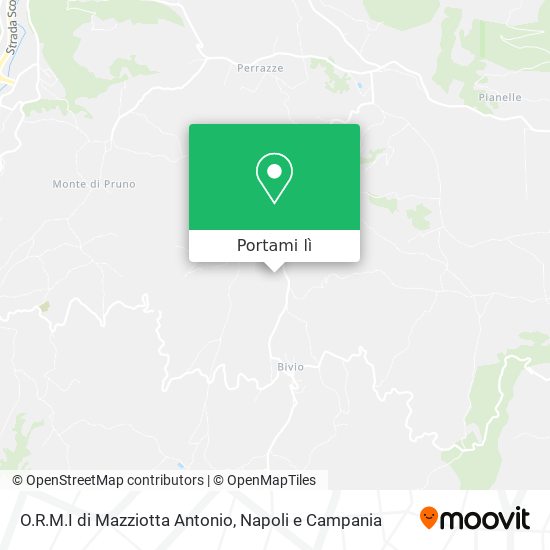 Mappa O.R.M.I di Mazziotta Antonio