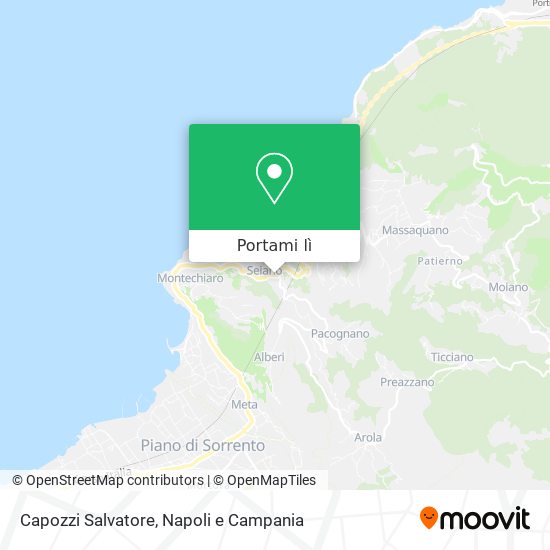Mappa Capozzi Salvatore