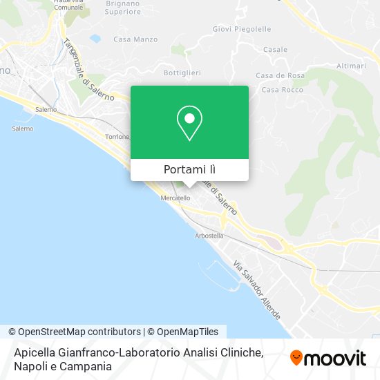 Mappa Apicella Gianfranco-Laboratorio Analisi Cliniche