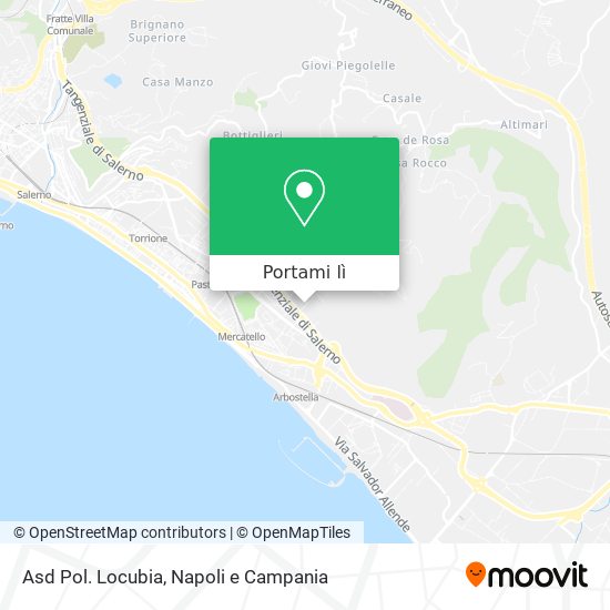 Mappa Asd Pol. Locubia