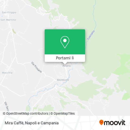 Mappa Mira Caffè