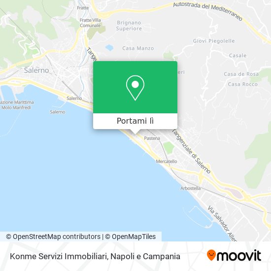 Mappa Konme Servizi Immobiliari