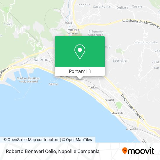 Mappa Roberto Bonaveri Celio