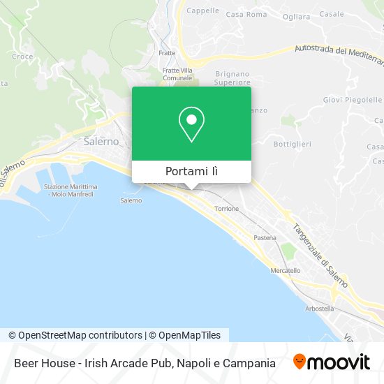 Mappa Beer House - Irish Arcade Pub