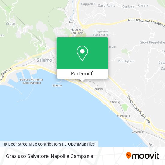 Mappa Graziuso Salvatore