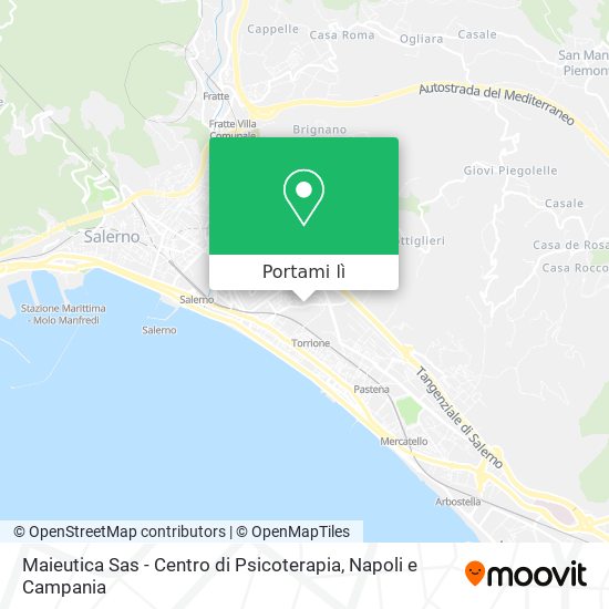 Mappa Maieutica Sas - Centro di Psicoterapia