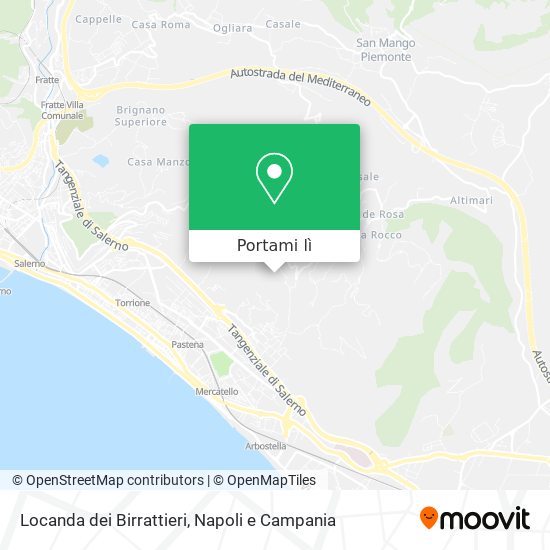 Mappa Locanda dei Birrattieri