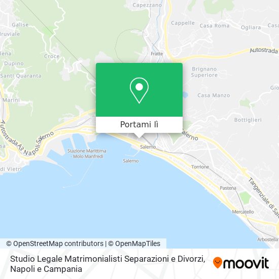 Mappa Studio Legale Matrimonialisti Separazioni e Divorzi