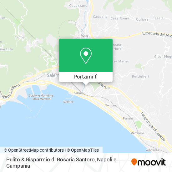 Mappa Pulito & Risparmio di Rosaria Santoro