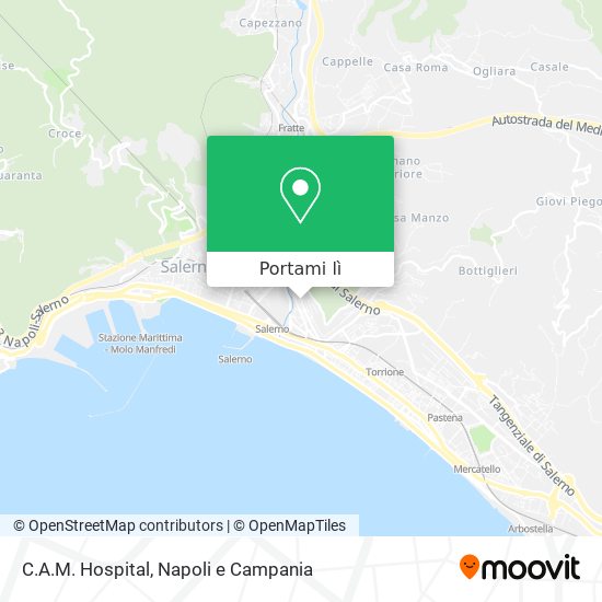 Mappa C.A.M. Hospital