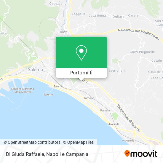 Mappa Di Giuda Raffaele