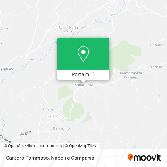 Mappa Santoro Tommaso