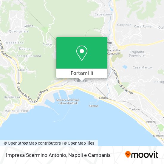 Mappa Impresa Scermino Antonio
