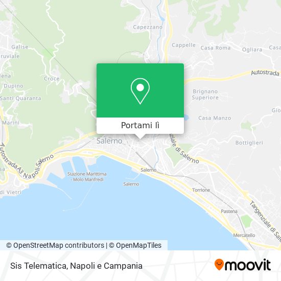 Mappa Sis Telematica