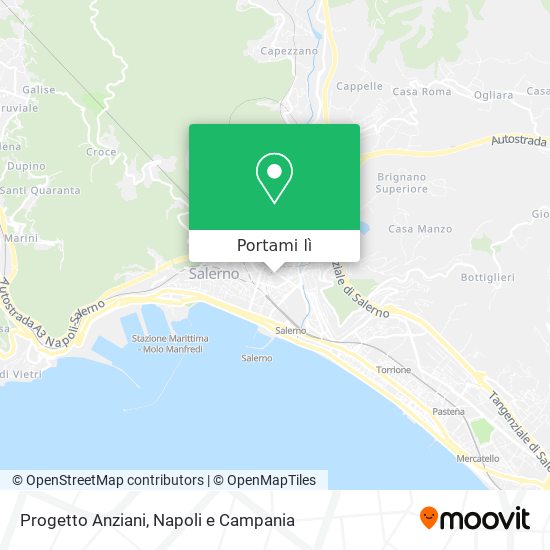 Mappa Progetto Anziani