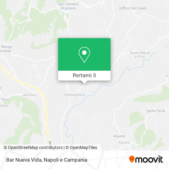 Mappa Bar Nueva Vida