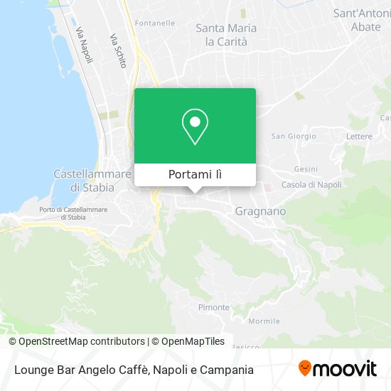 Mappa Lounge Bar Angelo Caffè