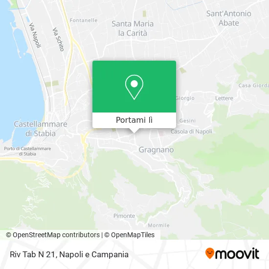 Mappa Riv Tab N 21