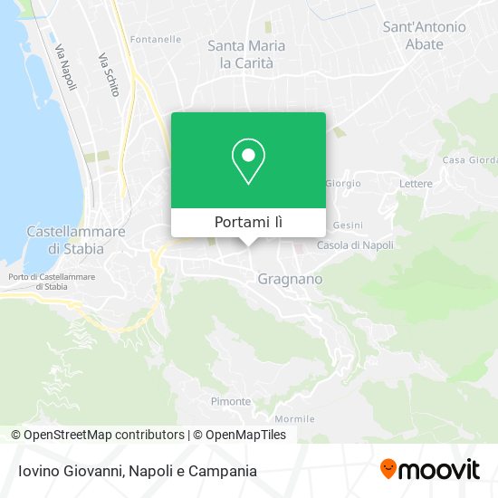 Mappa Iovino Giovanni