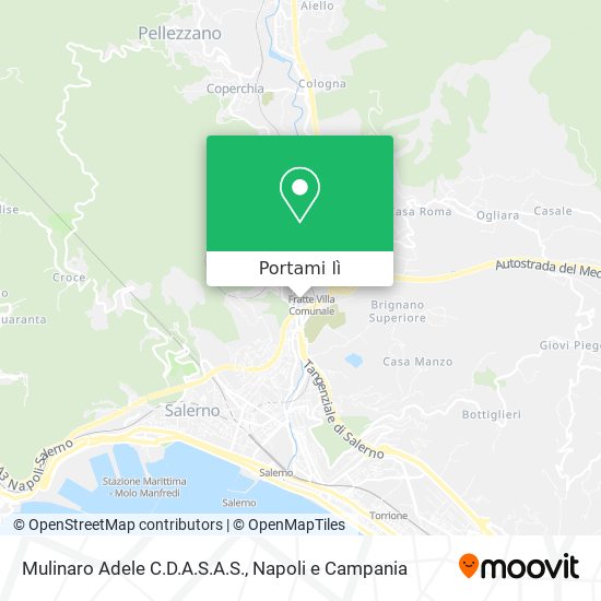 Mappa Mulinaro Adele C.D.A.S.A.S.