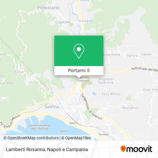 Mappa Lamberti Rosanna