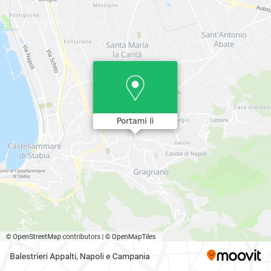 Mappa Balestrieri Appalti