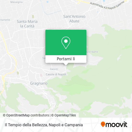 Mappa Il Tempio della Bellezza