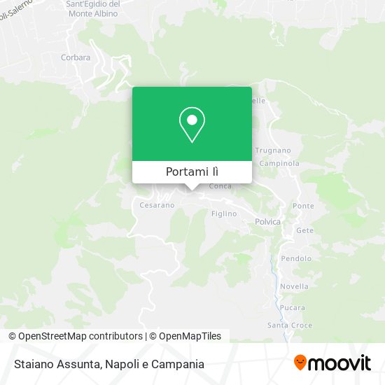 Mappa Staiano Assunta