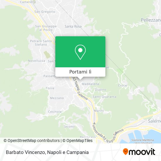 Mappa Barbato Vincenzo