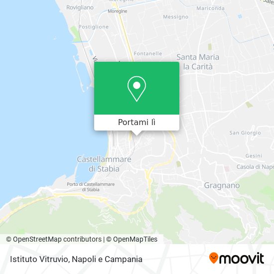 Mappa Istituto Vitruvio