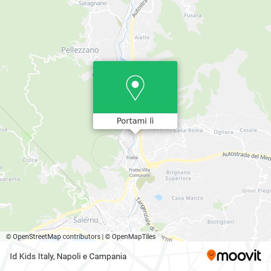 Mappa Id Kids Italy