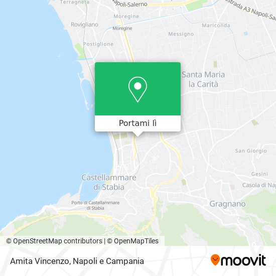 Mappa Amita Vincenzo