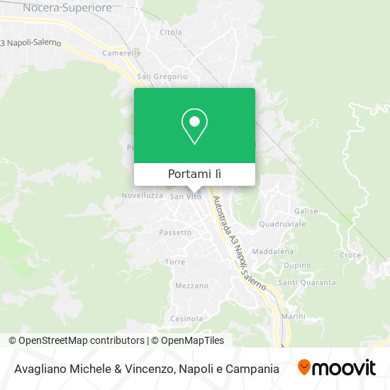 Mappa Avagliano Michele & Vincenzo
