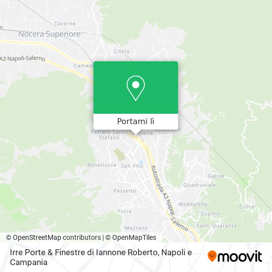 Mappa Irre Porte & Finestre di Iannone Roberto