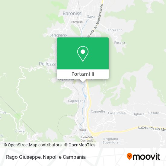 Mappa Rago Giuseppe