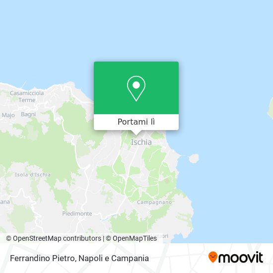 Mappa Ferrandino Pietro