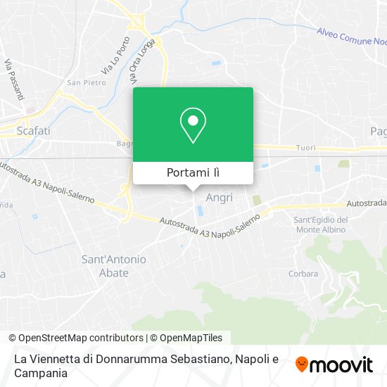 Mappa La Viennetta di Donnarumma Sebastiano