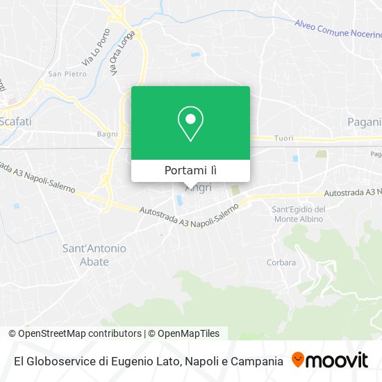 Mappa El Globoservice di Eugenio Lato