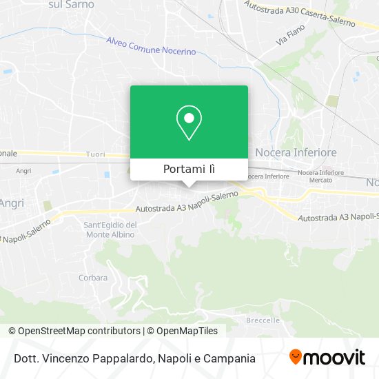 Mappa Dott. Vincenzo Pappalardo